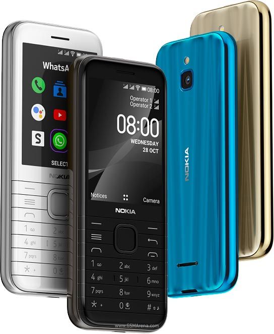 What is Nokia 8000 4G Screen Replacement Cost in Eldoret?