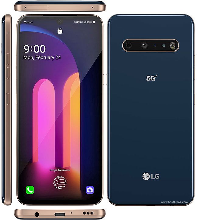 What is LG V60 ThinQ 5G UW Screen Replacement Cost in Kenya?