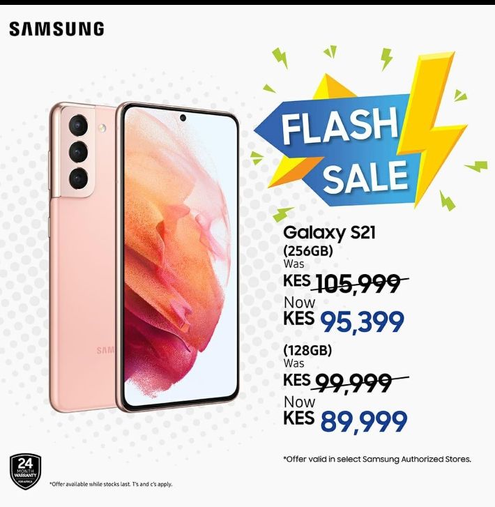 Samsung phones and their prices in Kenya