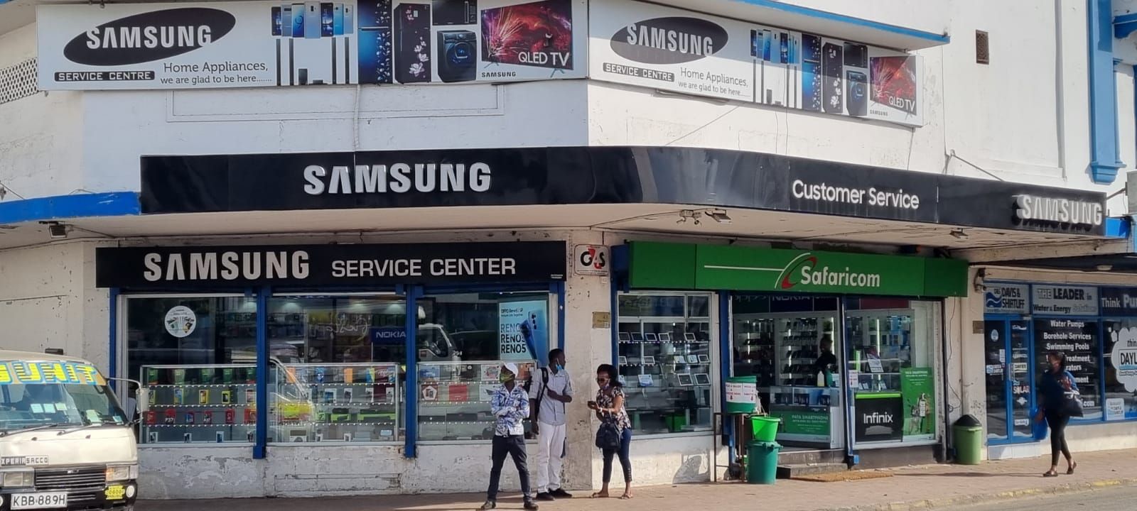 Click to Samsung A02s in Kenya
