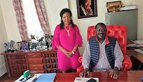 Agnes Kagure, Nairobi Governor 2022 with Raila Odinga