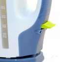 Ramtons White and Blue Electric Cordless Kettle 1.5 Ltr RM324