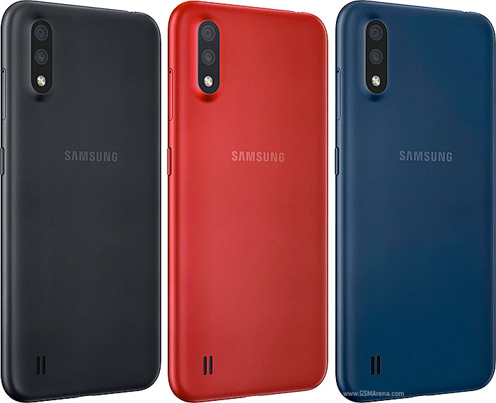 Samsung Galaxy M01 Smartphone