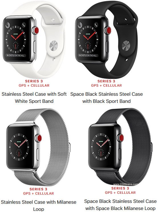 Apple Watch Series 3 38MM Smartwatch