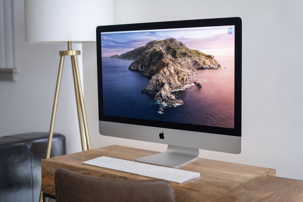 Apple 27‑inch iMac 2020 (MXWT2) Desktop