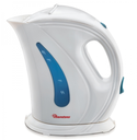 Ramtons White and Blue Electric Cordless Kettle 1.7 Litres RM225