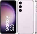 Samsung Galaxy S23 Flip Cover (White)