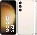 Samsung Galaxy S23 Plus Flip Cover (White)