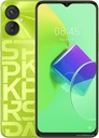 Tecno Spark 9 Pro 128GB/6GB Lipa Mdogo Mdogo Smartphone (Quantum Black)