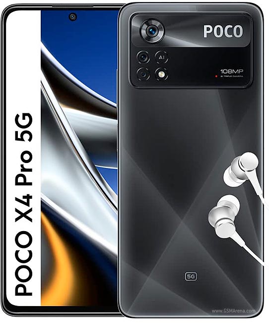Xiaomi Poco X4 Pro 5G 128GB/6GB Smartphone