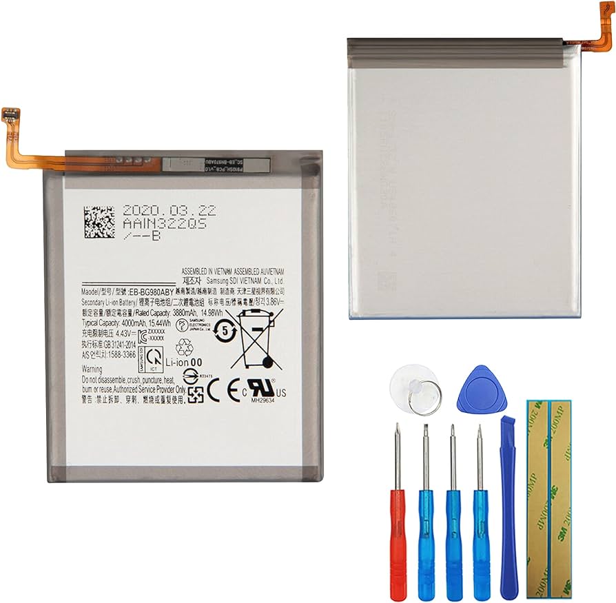Samsung Galaxy M11 Battery Replacement