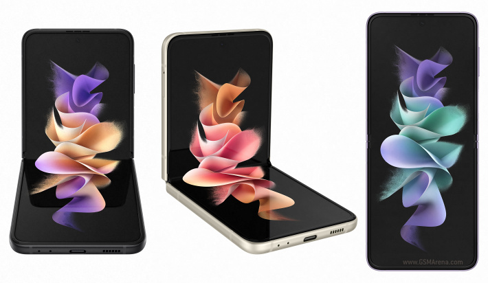 Samsung Galaxy Z Flip 3 5G Smartphone