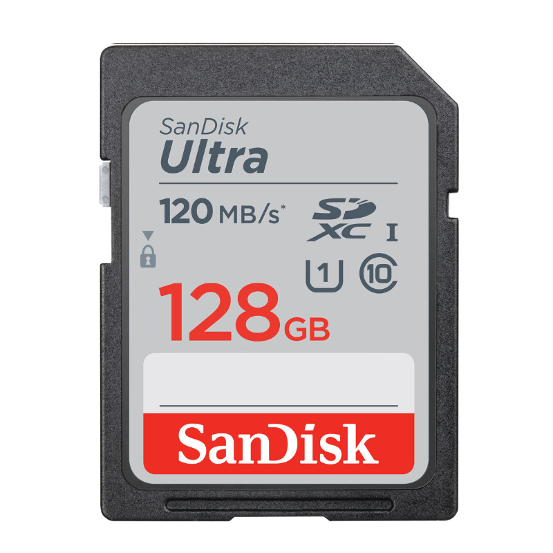 128GB Memory Card