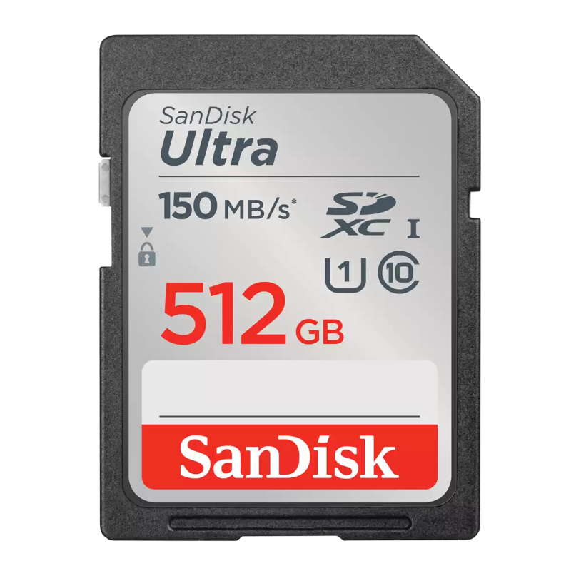 SanDisk 512GB Memory Card