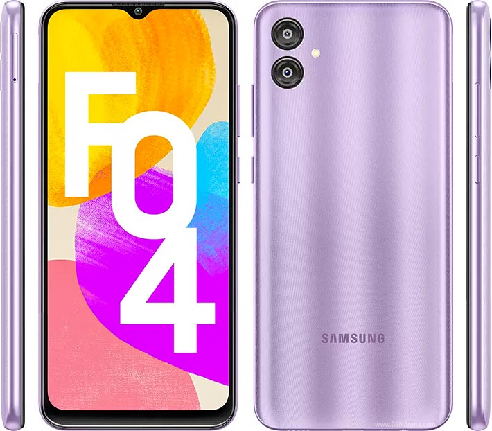 Samsung Galaxy F04 64GB/4GB Smartphone