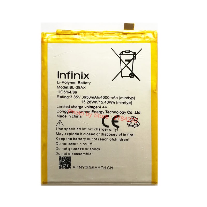 Infinix S5 Lite Battery Replacement