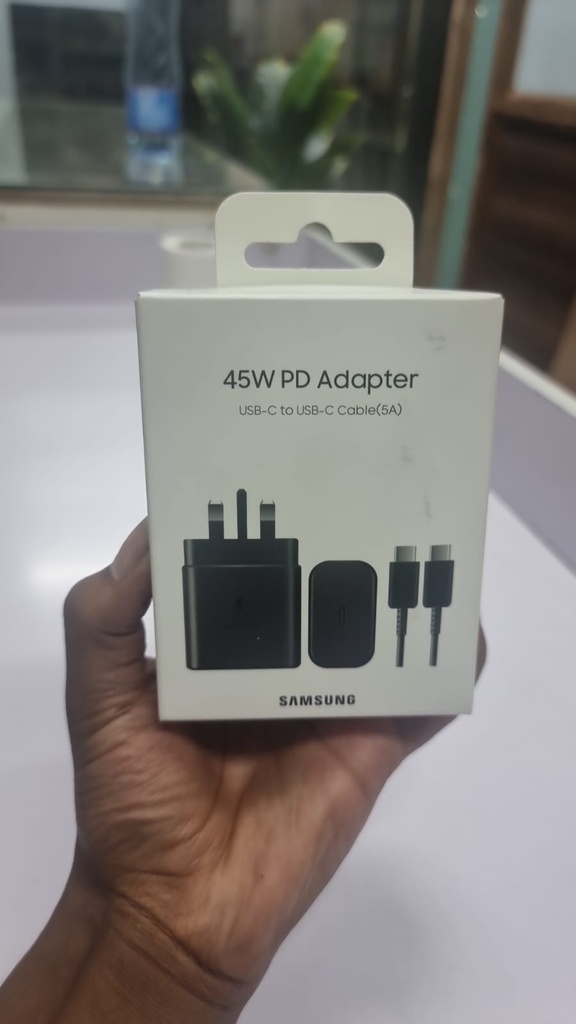 Samsung A53 5G 45W PD Power Adapter USB-C Charger