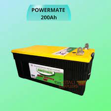 Powermate 200Ah Solar Battery
